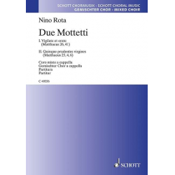 2 Motetten : - Nino Rota
