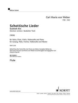 Weber, Carl Maria von : Schottische Lieder WeV U.16