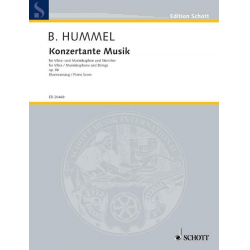 Konzertante Musik op. 86 - Bertold Hummel