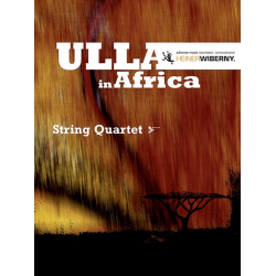 Ulla in Africa - Streichquartett - Heiner Wiberny / Arr. Heiner Wiberny