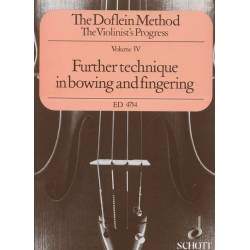 The Doflein Method vol.4 - Erich Doflein
