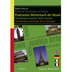 Praktisches Wörterbuch der Musik : CD-Rom - Roberto Braccini