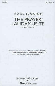 The Prayer (Laudamus te) : for mixed chorus