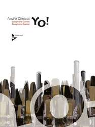 Yo! (Saxophonquartett oder Saxophonquintett ) - Andre Cimiotti
