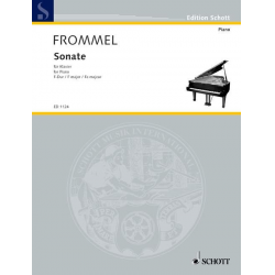 Sonate F-Dur - Gerhard Frommel