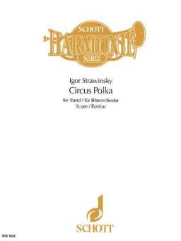 Circus Polka - Partitur