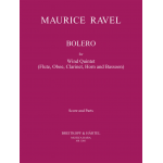 Bolero : für Flöte, Oboe, Klarinette, Horn, - Maurice Ravel