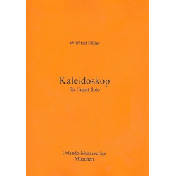 Kaleidoskop : für Fagott - Wilfried Hiller
