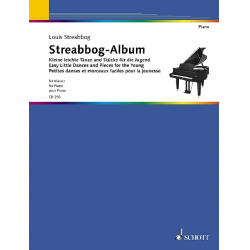 Album : für Klavier - Ludwig Streabbog