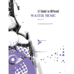 Suite Nr.2 aus Wassermusik - für 4 Saxophone - Georg Friedrich Händel (George Frederic Handel) / Arr. William J. Perconti