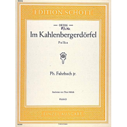 Im Kahlenbergerdoerfel : - Philipp Fahrbach jun.
