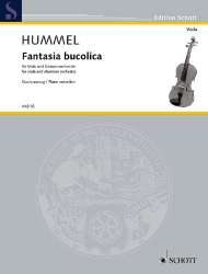 Fantasia bucolica für Viola und Kammerorchester : - Bertold Hummel