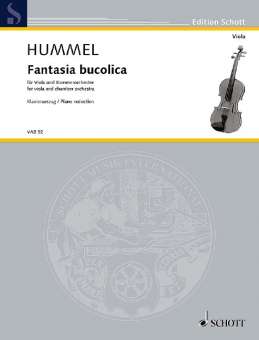 Fantasia bucolica für Viola und Kammerorchester :
