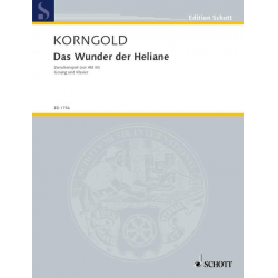 Zwischenspiel op. 20 - Erich Wolfgang Korngold