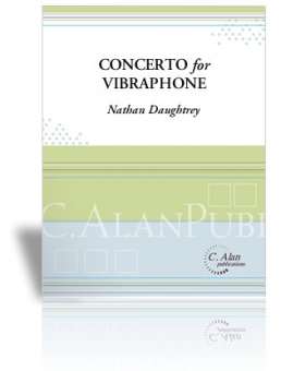 Concerto for Vibraphone & Wind Ensemble - Piano Reduction