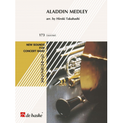 Aladdin Medley - Diverse / Arr. Hiroki Takahashi
