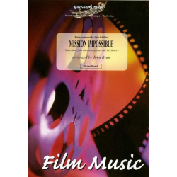 BRASS BAND: Mission Impossible - Lalo Schifrin / Arr. John Ryan