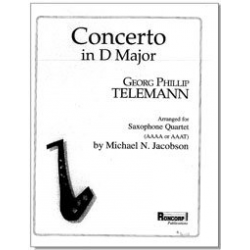 Concerto in D Major - Georg Philipp Telemann / Arr. Michael N. Jacobson