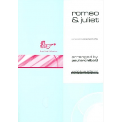 Romeo & Juliet (Brass Ensemble) - Sergei Prokofieff / Arr. Paul Archibald
