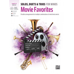 Solos/Duets/Trios Wind Movie FH - Diverse / Arr. Bill Galliford