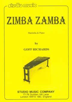 Zimba Zamba für Marimba und Klavier
