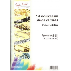 14 nouveaux Duos et Trios - Diverse / Arr. Robert Letellier