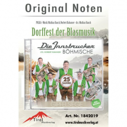 Dorffest der Blasmusik - 7er-Böhmische - Norbert Rabanser / Arr. Mathias Rauch