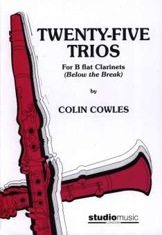 25 Trios for 3 clarinets