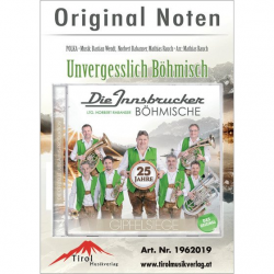 Unvergesslich Böhmisch - 7er-Böhmische - Norbert Rabanser / Arr. Mathias Rauch