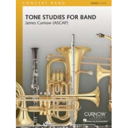 Tone Studies for Band - James Curnow