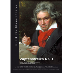 Zapfenstreich Nr. 1 WoO 18 - Ludwig van Beethoven / Arr. Michael Nover
