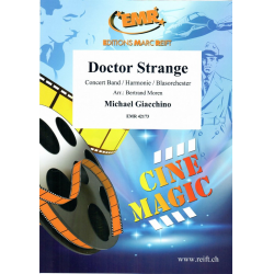 Doctor Strange - Michael Giacchino / Arr. Bertrand Moren