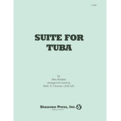 Suite for Tuba - Don Haddad / Arr. Robt. E. Clemons