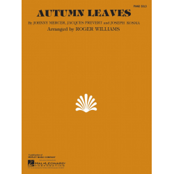 Autumn Leaves - Johnny Mercer