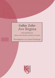 Ave Regina - Gallus Zeiler / Arr. Gerhard Weinberger