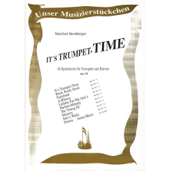 It's Trumpet Time Op 14 - Manfred Sternberger