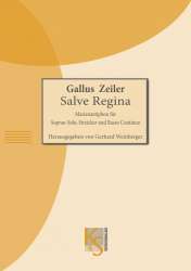 Salve Regina - Gallus Zeiler / Arr. Gerhard Weinberger