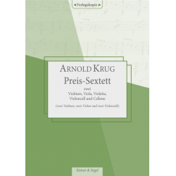 Preis-Sextett, Op.68 - Arnold Krug