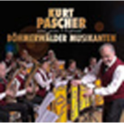 CD "LIVE" - Kurt Pascher und seine Original Böhmerwälder Musikanten