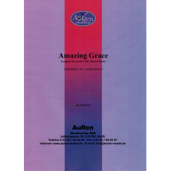 Amazing Grace - Traditional / Arr. Guido Rennert