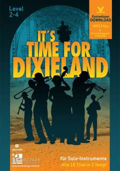 It's Time for Dixieland - Eb Alt Saxophon