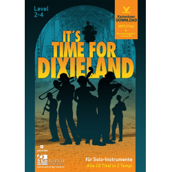 It's Time for Dixieland - Eb Alt Saxophon - Diverse / Arr. Rainer Raisch