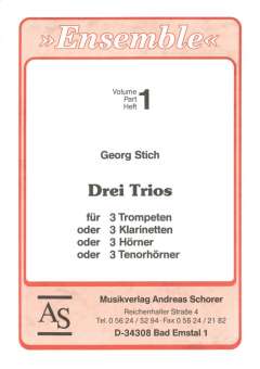 Drei Trios (3 Blechbläser)