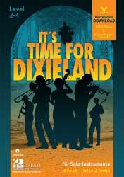It's Time for Dixieland - C Querflöte - Diverse / Arr. Rainer Raisch