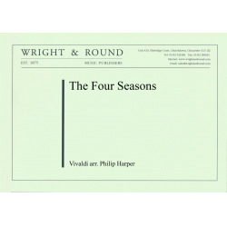 BRASS BAND: The Four Seasons - Antonio Vivaldi / Arr. Philip Harper