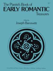 The Pianist's Book Of Early Romantic Treasures - Diverse / Arr. Joseph Banowetz