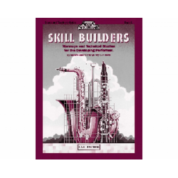 Skill Builders - Book 1 - Score - Andrew Balent / Arr. Quincy C. Hilliard