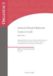 Sonate d-Moll op.2,2 für Violine, Gambe und BC - Johann Philipp Krieger