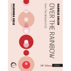 Over the Rainbow - Marimba solo version - Harold Arlen / Arr. Robert Oetomo