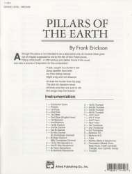 Pillars of the Earth - Frank Erickson